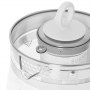 Adler | Kettle | AD 1299 | Electric | 2200 W | 1.5 L | Glass/Stainless steel | 360° rotational base | White - 7